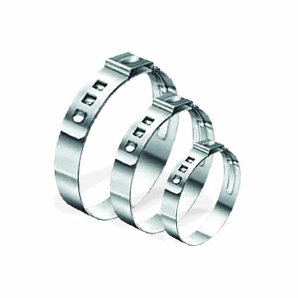 Stepless Ear Clamp Stainless Steel 41.0-706R