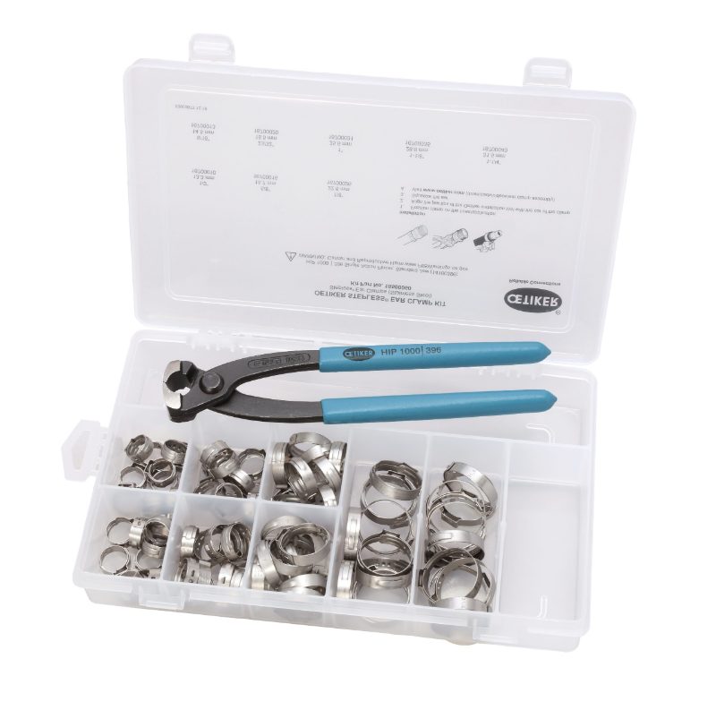 Stepless Ear Clamp Stainless Steel 81.5-706R