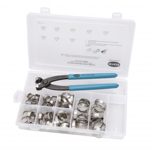 Stepless Ear Clamp Stainless Steel 51.5-906R