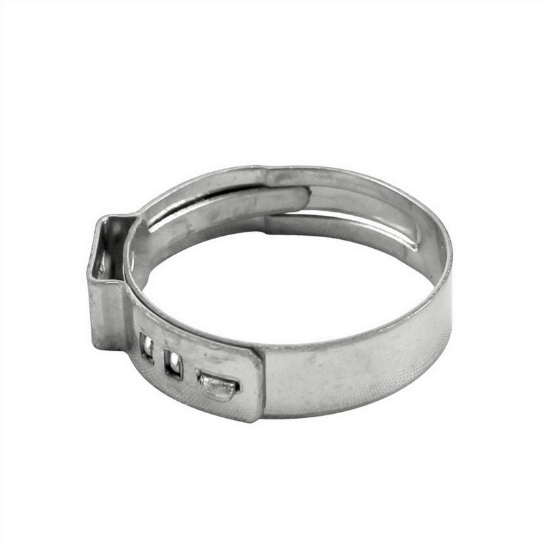 Stepless Ear Clamp Stainless Steel 27.0-706R 10.7E Z