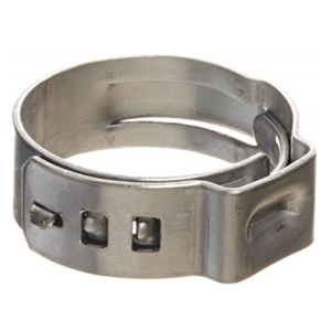 Stepless Ear Clamp Stainless Steel 42.0-706R 10.7E Z