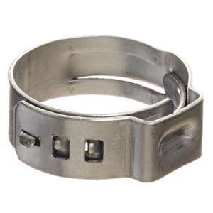 Stepless Ear Clamp Stainless Steel 66.5-708R 10.7E Z