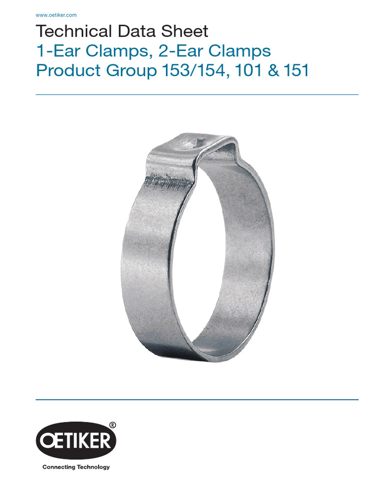 1-Ear Clamp Stainless Steel 101