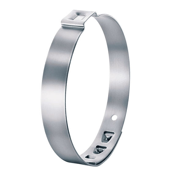 Adjustable Clamp Stainless Steel 45
