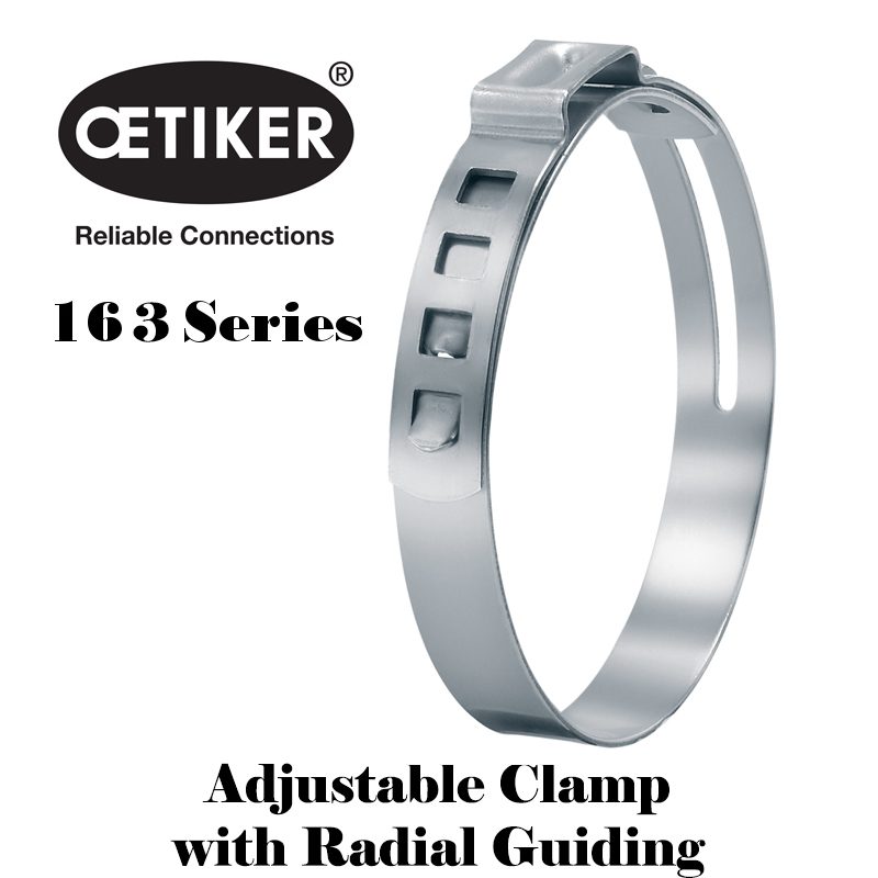 Dual Hook Adjustable Ear Clamp Stainless Steel 120.2
