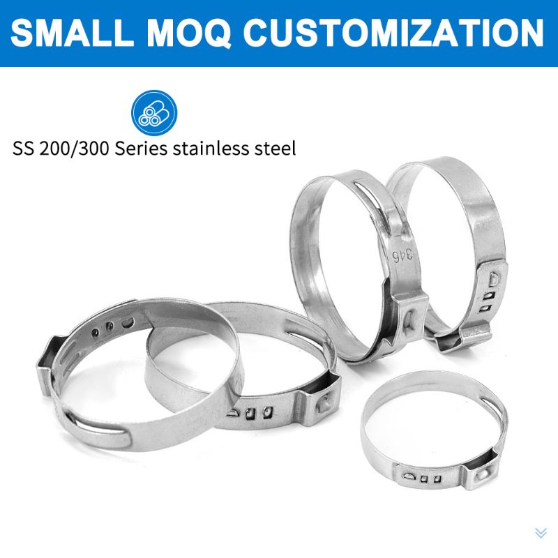 1-Ear Clamp Stainless Steel 5.1