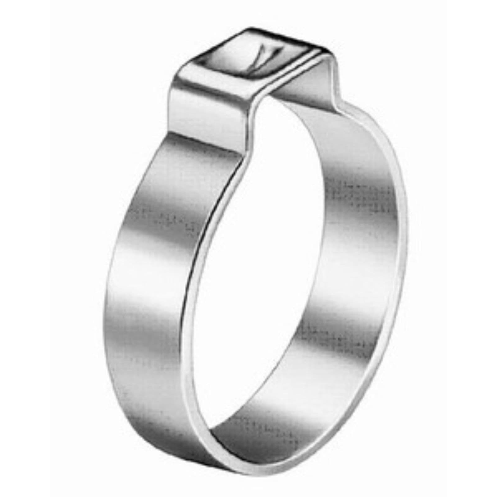 1-Ear Clamp Stainless Steel 13.8