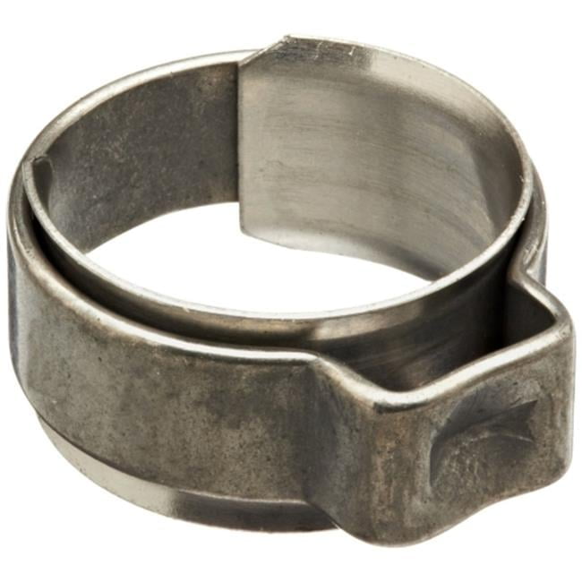1-Ear Clamp with Insert Stainless Steel 11.0RER