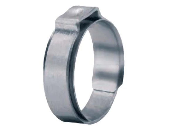 1-Ear Clamp with Insert Stainless Steel 11.3RER