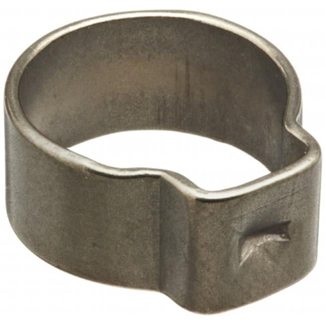 1-Ear Clamp with Insert Stainless Steel 11.8RER