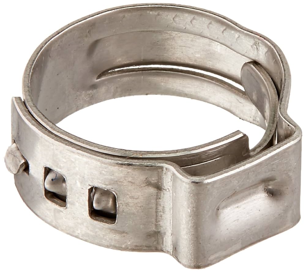 1-Ear Clamp with Insert Stainless Steel 14.5RER