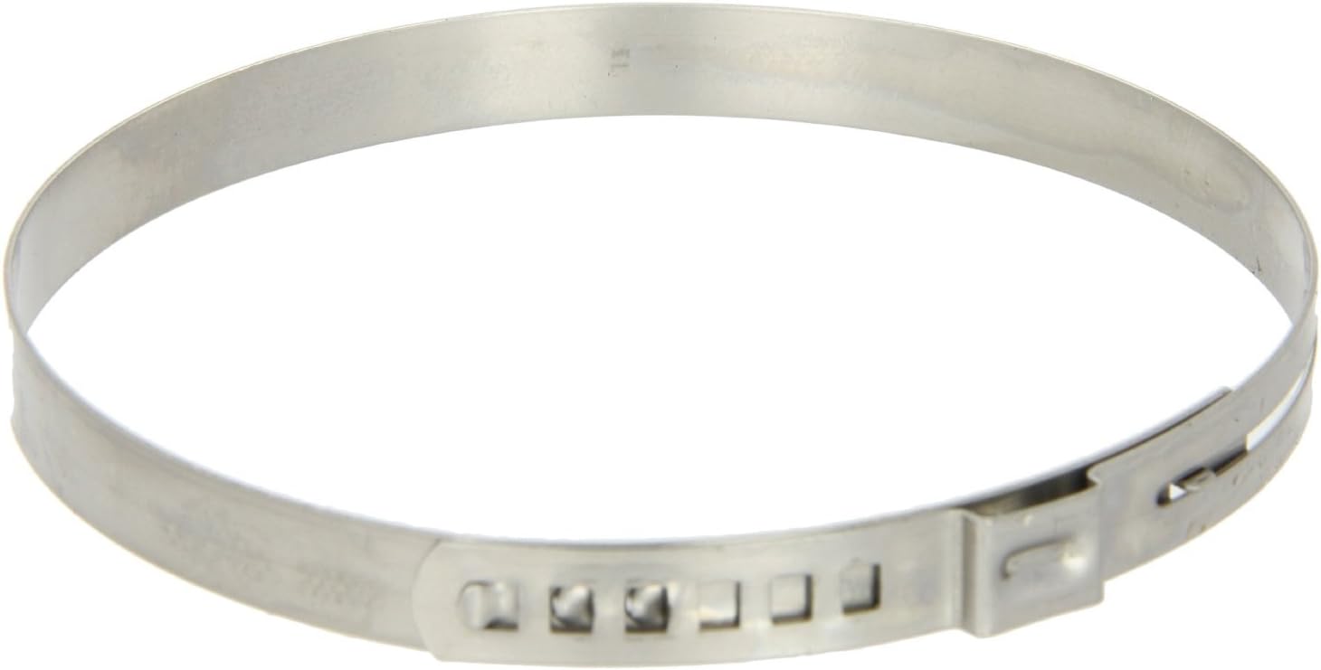 1-Ear Clamp with Insert Stainless Steel 15.5RER