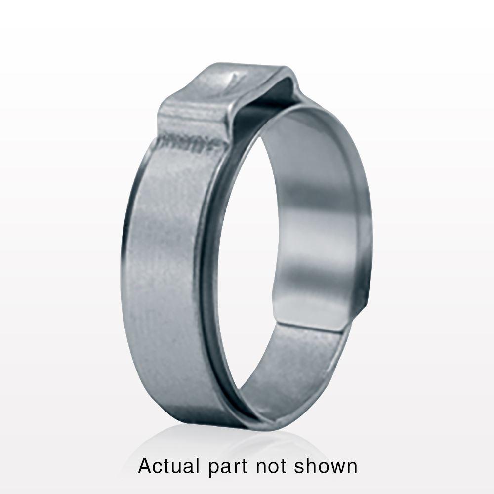 1-Ear Clamp with Insert Stainless Steel 16.5RER