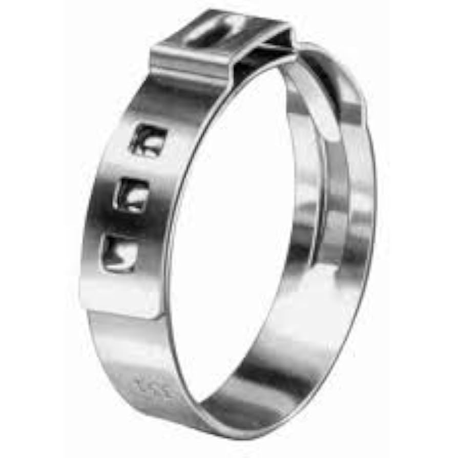 Ajustable Clamp Supplied Flat Stainless Steel Interlock Inside
