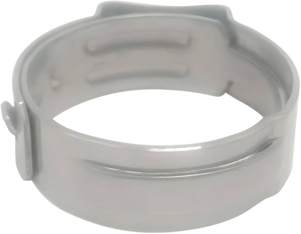 Ajustable Clamp Supplied Flat Stainless Steel Interlock Inside