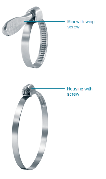 Worm Drive Clamp MINI 2 S