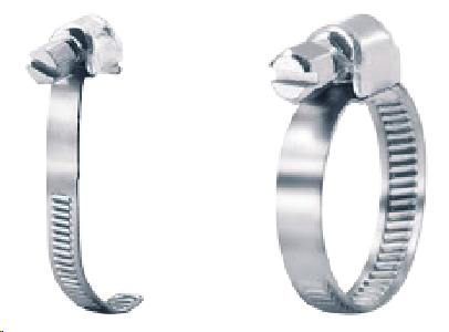 Worm Drive Clamp MINI R+S 8