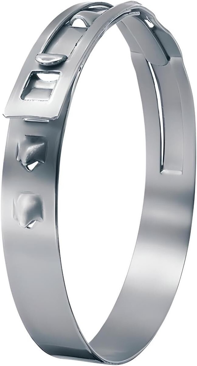 Stepless Low Profile Clamp Stainless Steel –