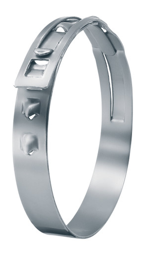 Low Profile Clamp Stainless Steel 33.0-706R LP 1H
