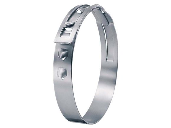 Low Profile Clamp Stainless Steel 65.0-706R LP OLT