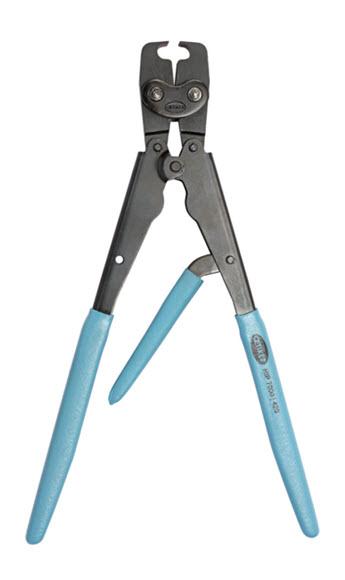 Installation Tool HIP 7000 I 425, Compound Action Pincer for Ear Clamps (requiring closing force ≥ 2000 N)