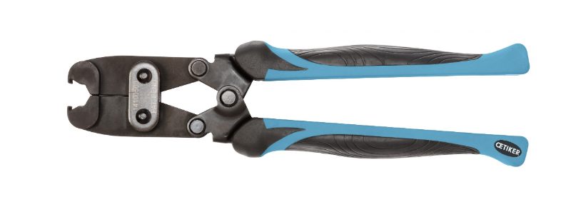Installation Tool HIP 2000 l 500, Compound Action Pincer for StepLess® Low Profile Clamps 192, Straight Handles