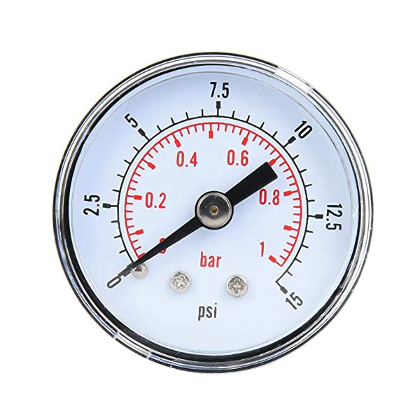 GAUGE,50MM 100PSI/7BAR 1/8BSP PKG'D