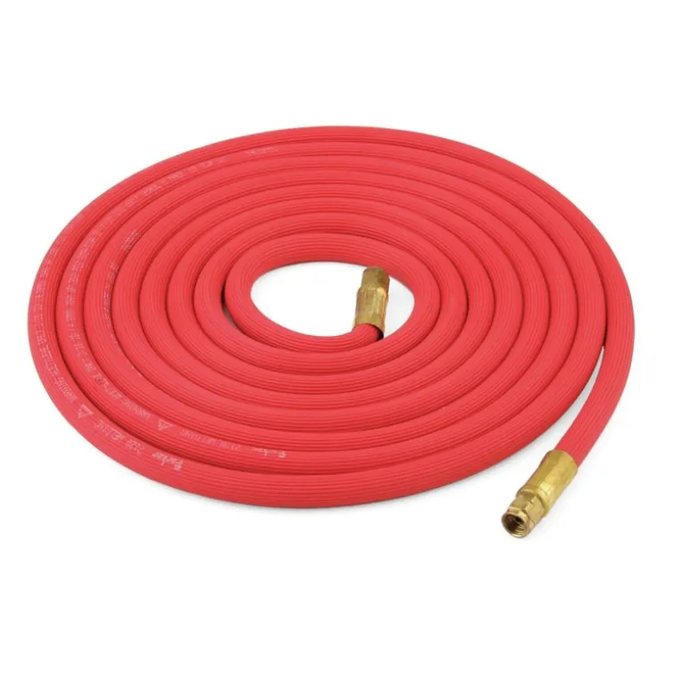 HOSE,3/16" X12' A-A SINGLE RED