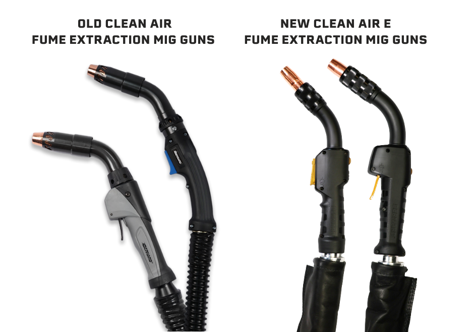 CLEAN AIR E FUME EXT 400AMP, 12’, 45-DEG