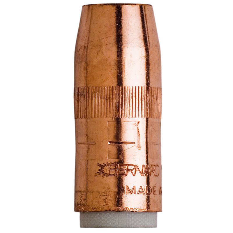 NOZZ ASS'Y, 1/2" ORIFICE, 1/4" RECESS, COPPER