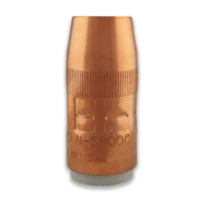 HERCULES 5/8" BORE, FLUSH TIP, TAPERED (25 PC)