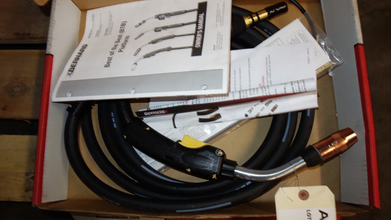 300 AMP GUN ASSY, 15 FT OXO QC, LITTLE ROCK