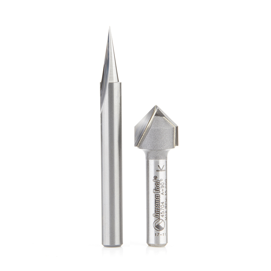 AMANA 2PC SIGNMAKING BIT SET