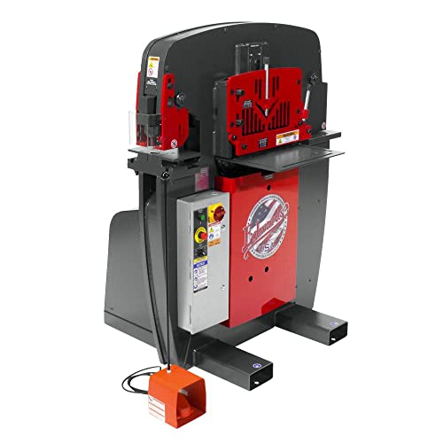 55 Ton Ironworker 3 Phase, 460 Volt