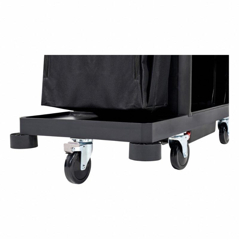 Rubbermaid Commercial Products Bumper Kit for Housekeeping Carts, Black