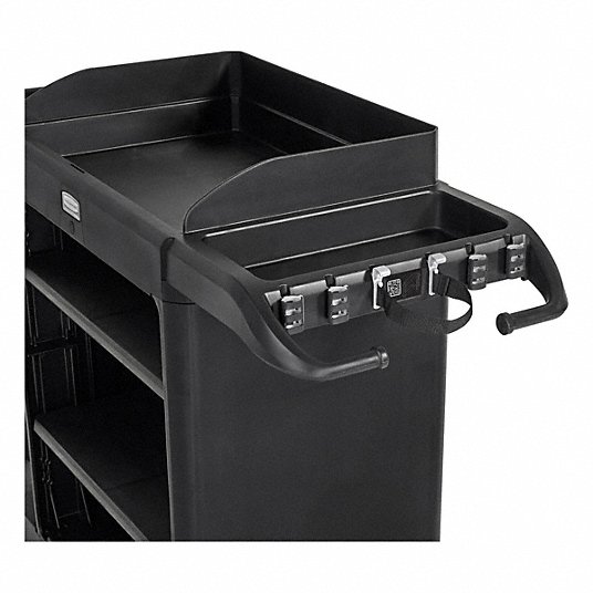 Rubbermaid Commercial Products Stick Good Holders, Tool Holders for Brooms/Mops/Dusters