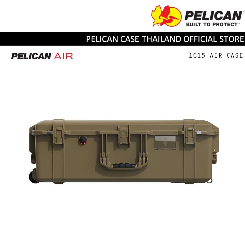 Air Case with Foam OCP Tan