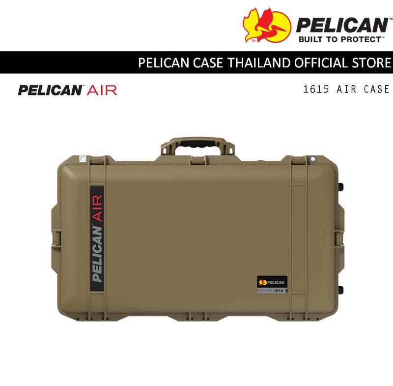 Air Case with Foam OCP Tan