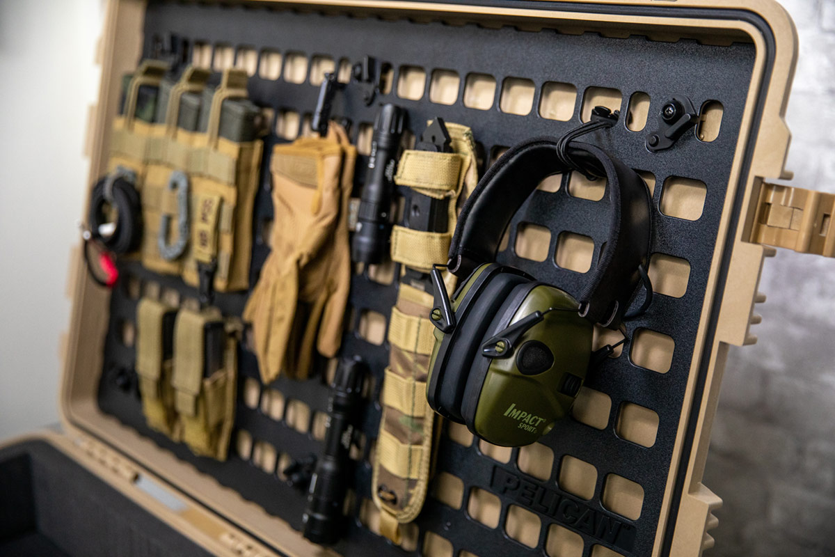 EZ-Click™ MOLLE Panel for BX255