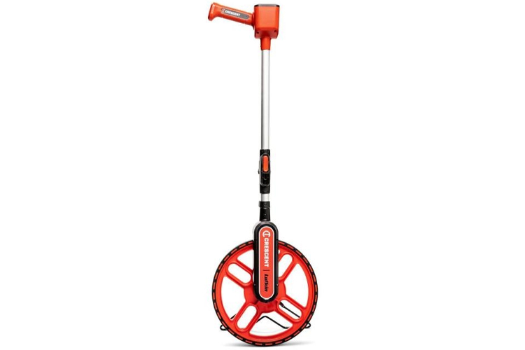 MEASURING WHEEL, 12", CENTERLINE, METRIC