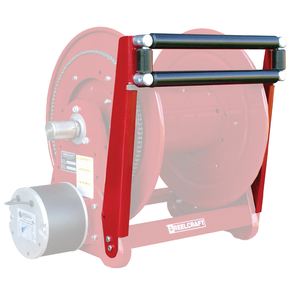 HOSE GUIDE AND ROLLER ASS'Y