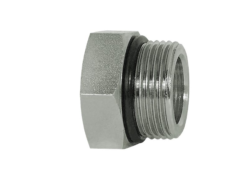 PLUG UNF HEX HEAD 1/2 ORB