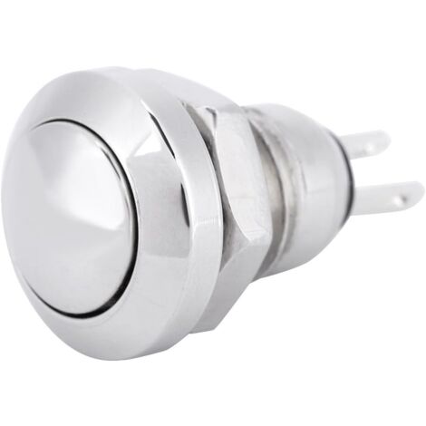 MOMENTARY SWITCH NICKEL PLTD