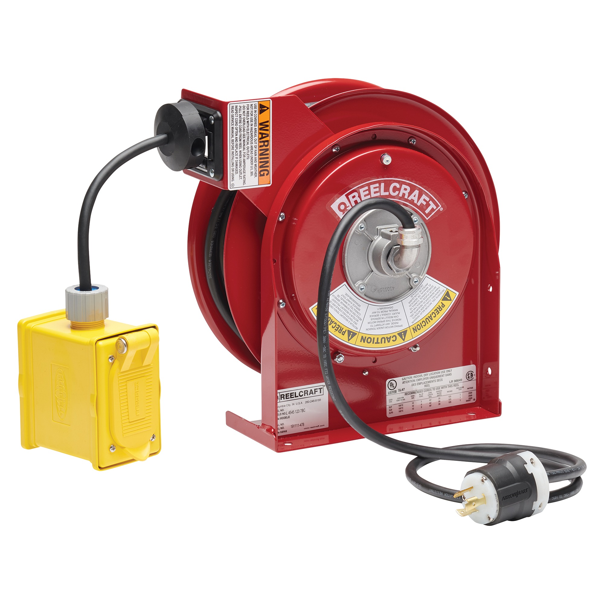 CONTROL BOX 240V