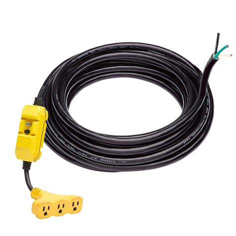 CORD ASSEMBLY TRIPLE TAP GFCI