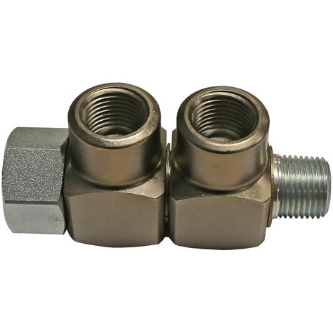 SWIVEL DUAL BUNA LUBED