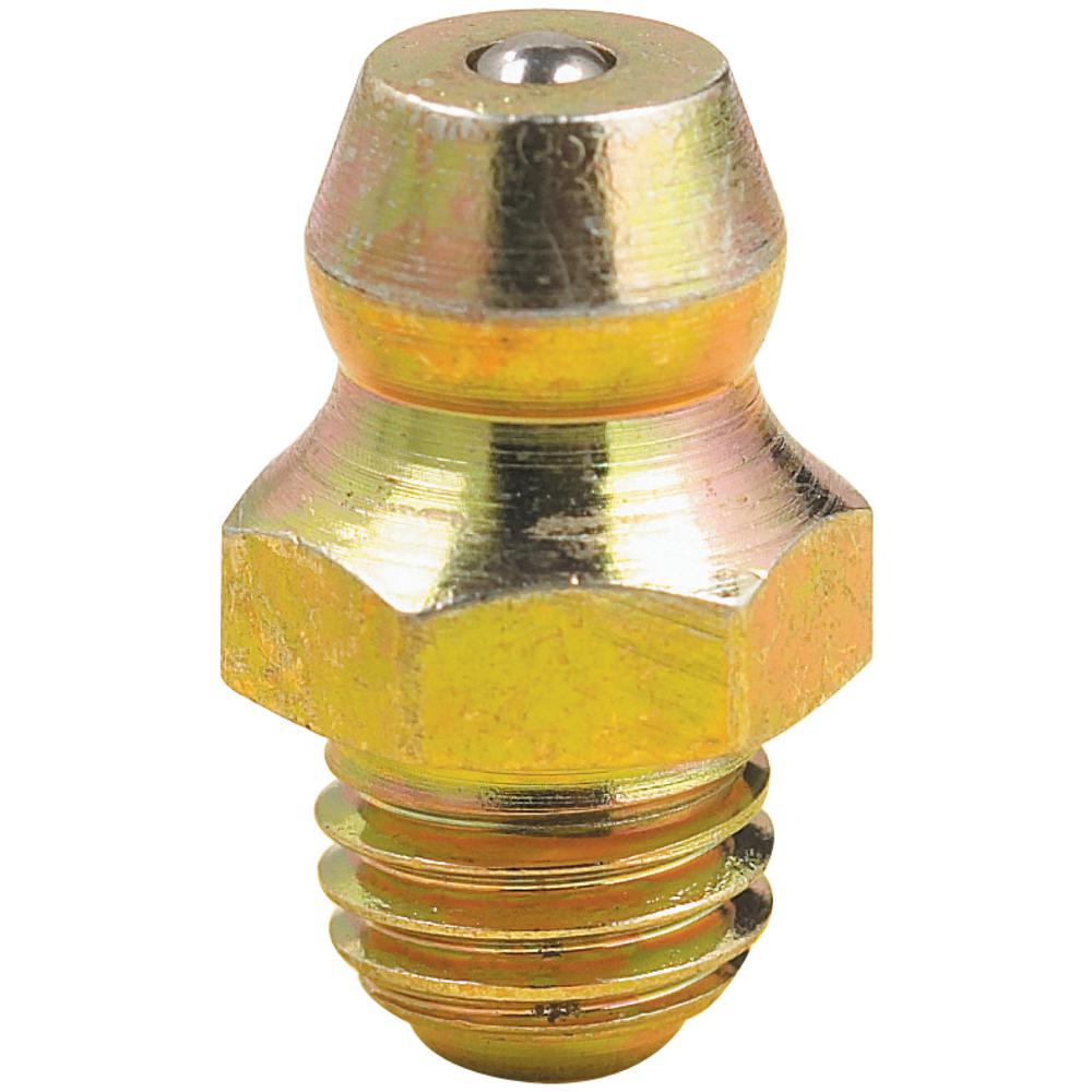 GREASE FITTING 1/4-28 S.S. 316