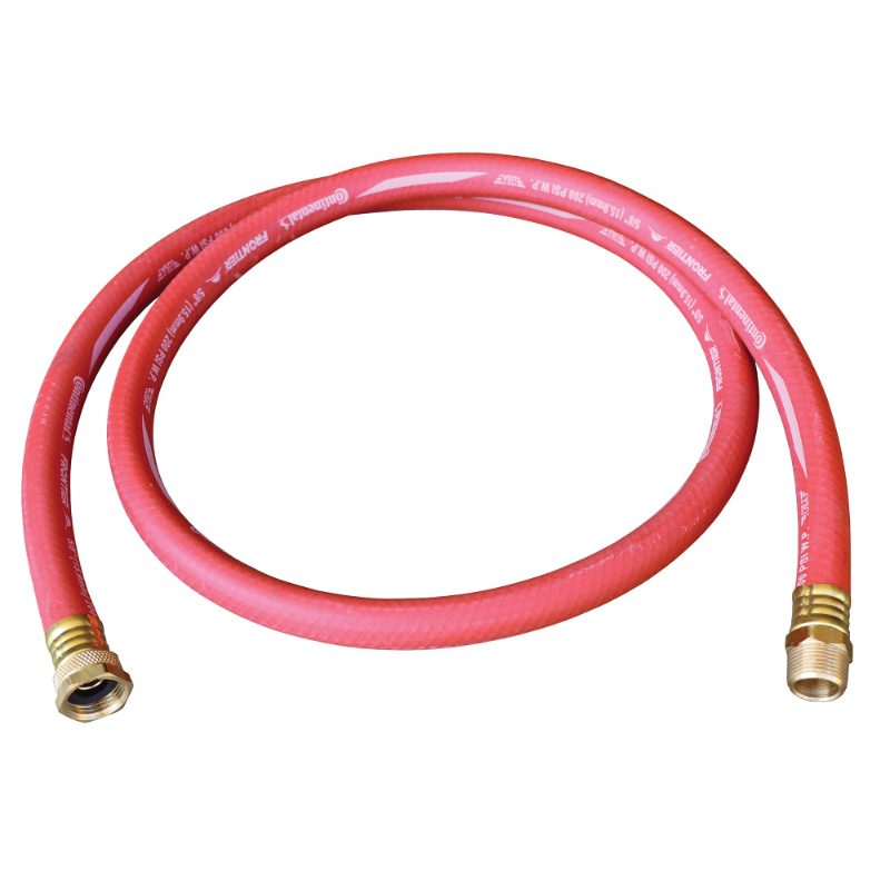HOSE ASSY 5/8 X 6FT RUBBER