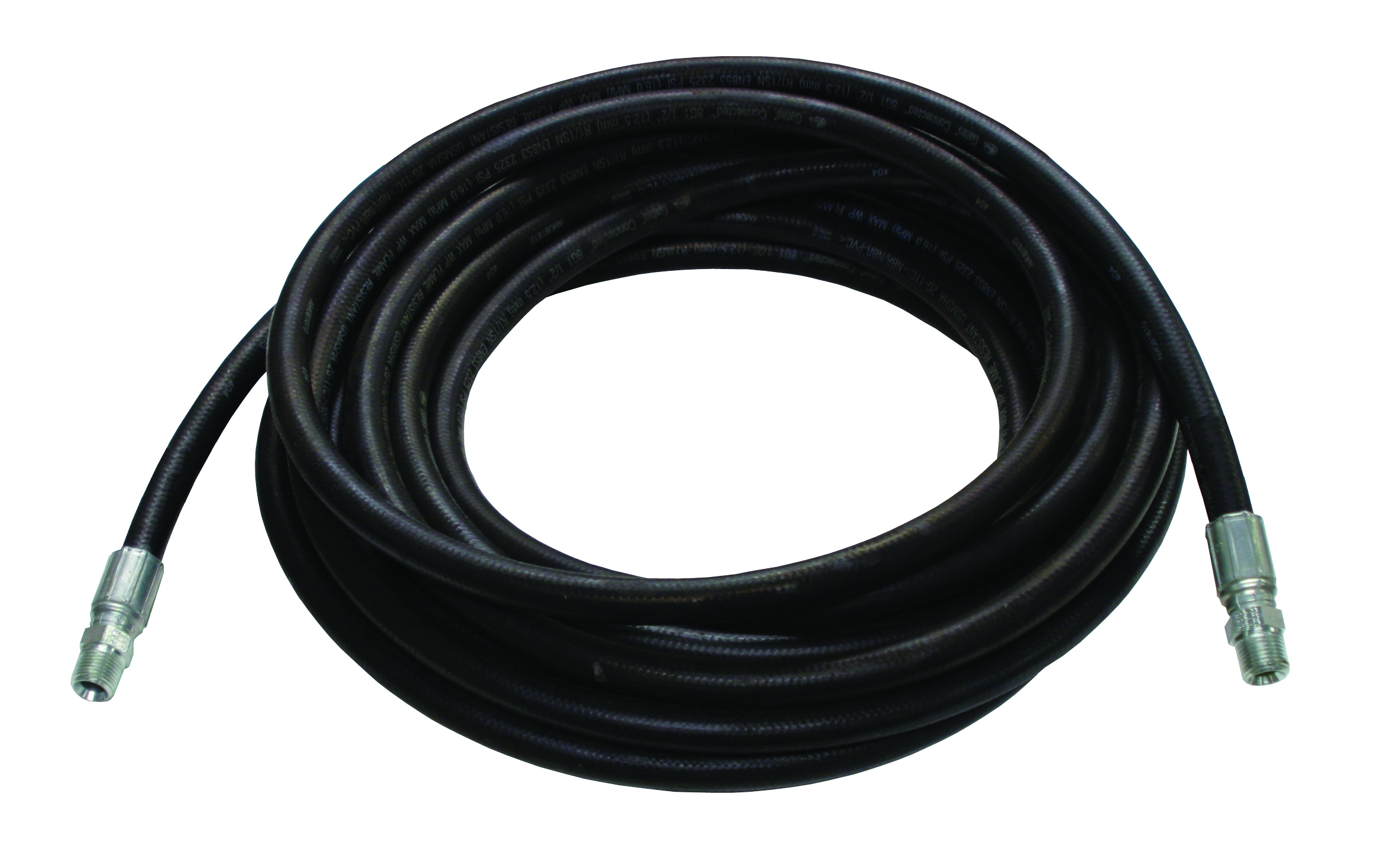 HOSE ASS'Y RUBBER 3/8 x 25FT