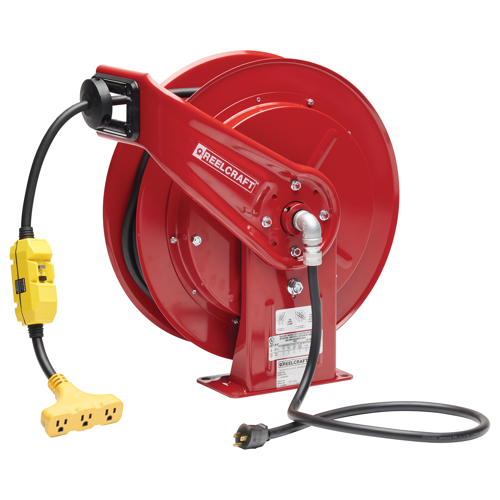 CORD OUTLET ASSEMBLY